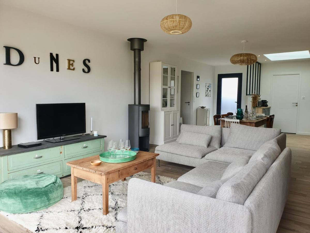 Villa Des Dunes Gouville-sur-Mer Exterior photo